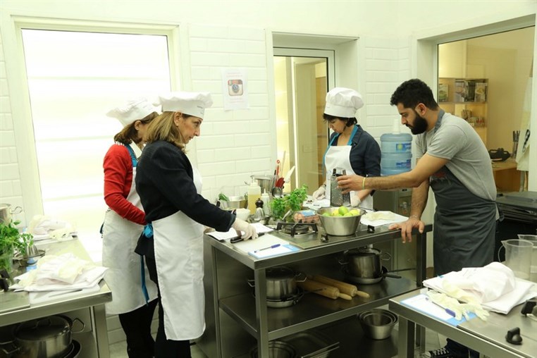 Asmak private cooking session at KitchenLab